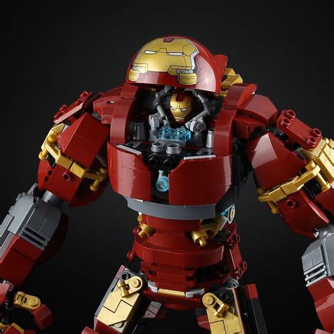 Iron Man Lego Set Hulkbuster Headline News 380wwe