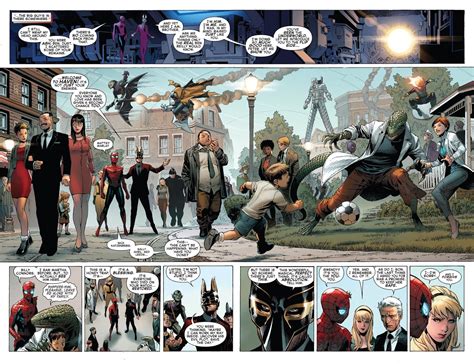 Comic Book Fan And Lover Spider Man Dead No More Parte 4 Marvel Comics