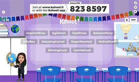 Kahoot Bitmoji Bring Next Level Engagement To Virtual Classrooms And