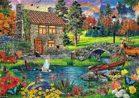 6000 Piece Jigsaw Puzzle Puzzle For Adults Colorful Puzzle Etsy