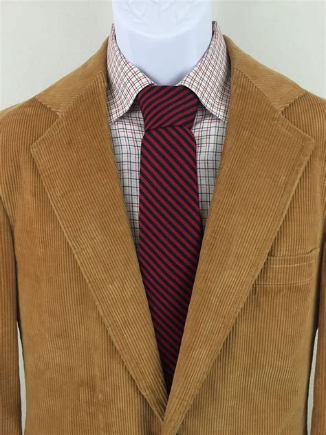 Save 20% on sports gear and accessories. Men's Vintage JcPenney Men's Shop 38R Corduroy Sports Coat ...