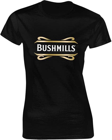 Jessui Womens Bushmills 1608 Irish Whiskey Cool Shirts