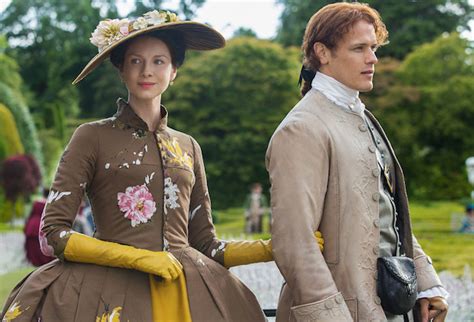‘outlander’ Season 2 Spoilers — Pregnant Sex New Enemy For Claire And Jamie Tvline