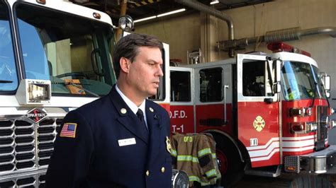 Fire Chief Mike Mcdonnell Retires