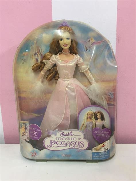 Barbie Doll Magic Of Pegasus Brietta In Box Hobbies Toys