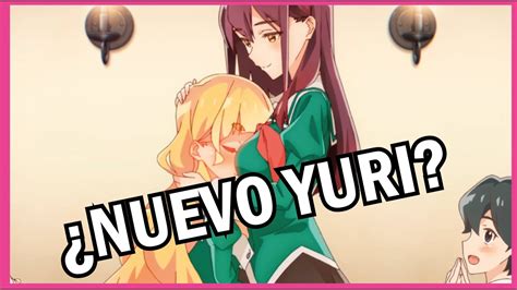 EL NUEVO ANIME YURI A ESTRENARSE L WATASHI NO YURI WA OSHIGOTO DESU YouTube