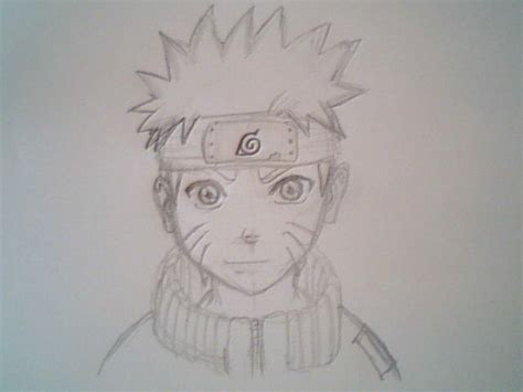 My Naruto Pencil Drawing By Thomvanrijckevorsel On Deviantart