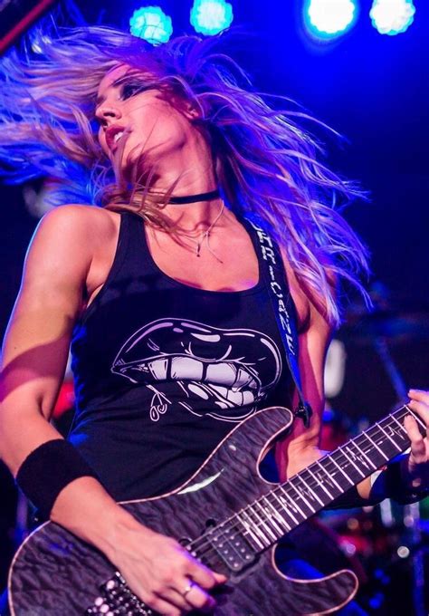 Nita Strauss Heavy Metal Girl Metal Girl Guitar Girl