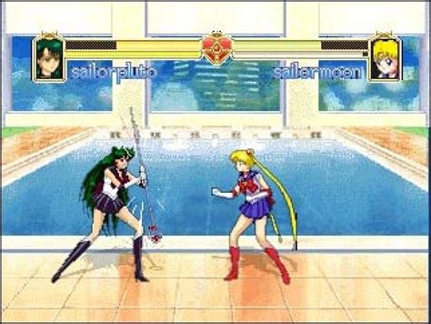 Sailor Moon S Fighting Game Aslbrooklyn