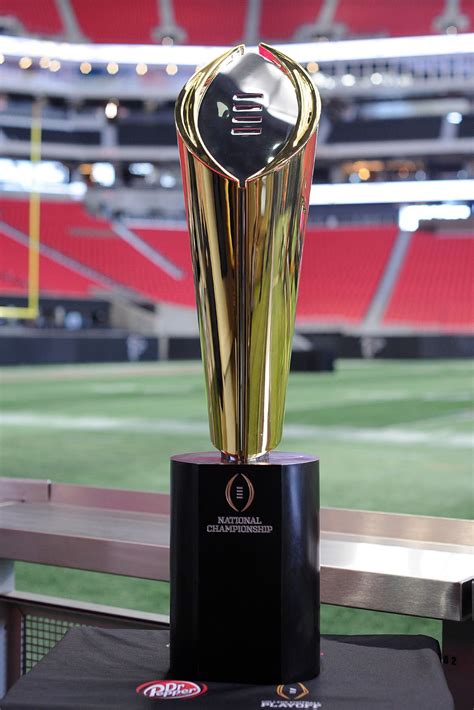 National Championship Trophy In Gwinnett Today News