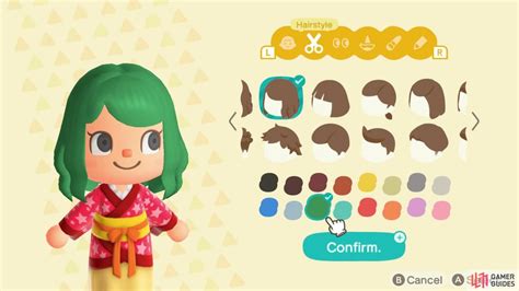 Https://tommynaija.com/hairstyle/changing Hairstyle In Animal Crossing