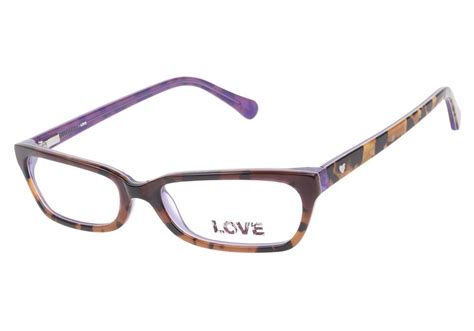 Love L755 Purple Tort Glasses Eyewear Brand Nice Glasses