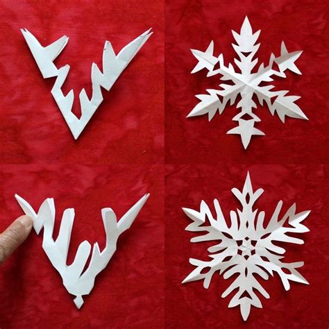 Perfect Paper Snowflakes Paper Snowflake Patterns Paper Snowflakes