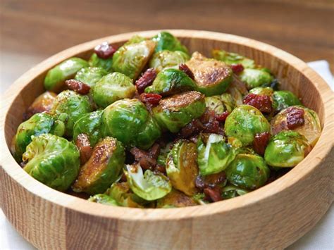 Cut out the core of the brussel sprouts and shave (very thinly slice) them so that they look like thin ribbons. Best Brussels Sprouts Recipes and Ideas : Cooking Channel ...