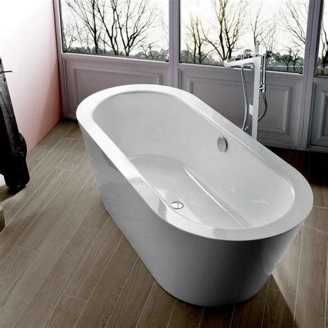 Ihr innerer und äußerer wannenkörper sind mit größter kunstfertigkeit fugenlos verbunden. Bette Starlet Oval Silhouette Enamel Steel Freestanding ...