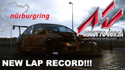 Assetto Corsa New Personal Lap Record 06 14 024 At Nordschleife