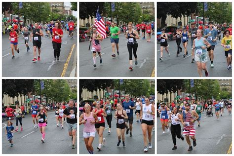 Runners Come Out For Annual Berkshire Health Systems 4th Of July Road