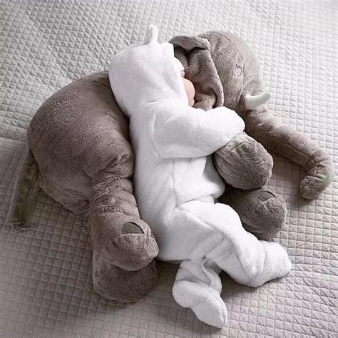Elephant Baby Sleeping Cushion Baby Sleep Pillow Baby Elephant