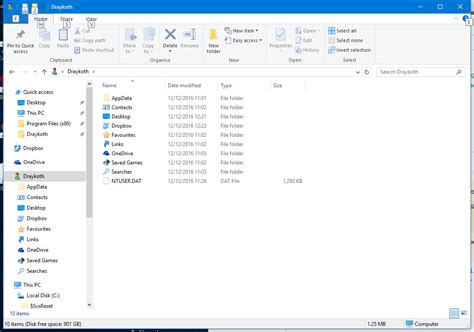 Getting The Full Path For User Folders Windows 10 Super User Hot Sex Picture