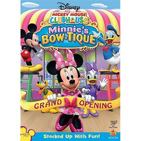 Minnies Bow Tique Dvd