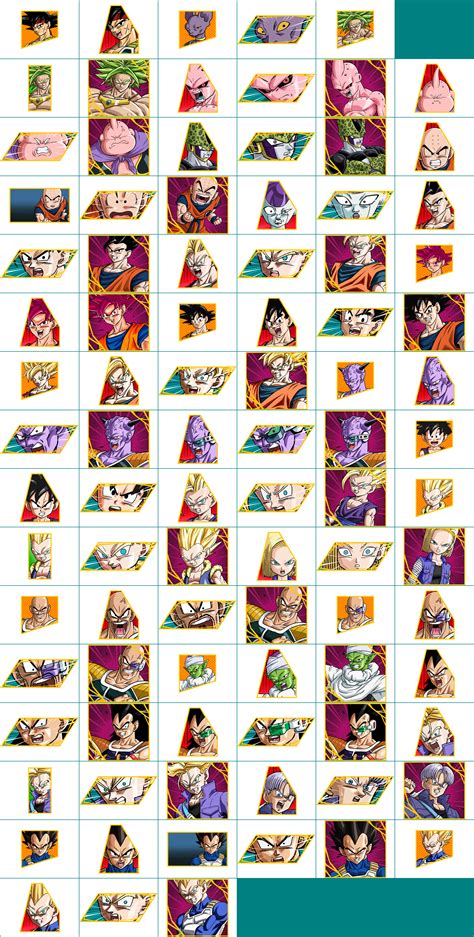 The Spriters Resource Full Sheet View Dragon Ball Z Extreme