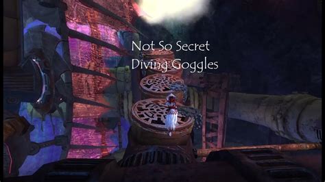 Gw Not So Secret Diving Goggles Daredevil Shortcut Youtube