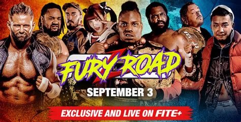 Mlw Fury Road Final Card For Tonight Matches For Fusion Tv Tapings