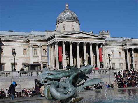 Things To Do In London Trafalgar Square With Curious About