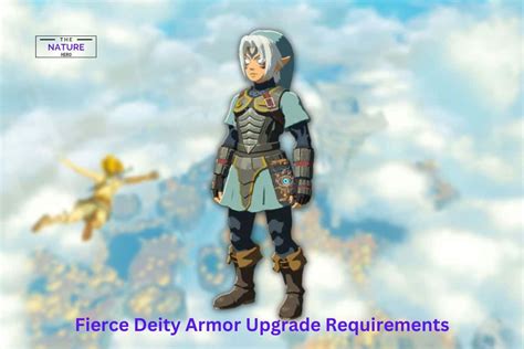 Totk How To Upgrade Fierce Deity Armor The Nature Hero