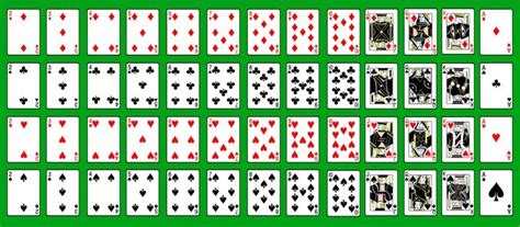 Vector Playing Card Deck Free Vector Download Freeimages