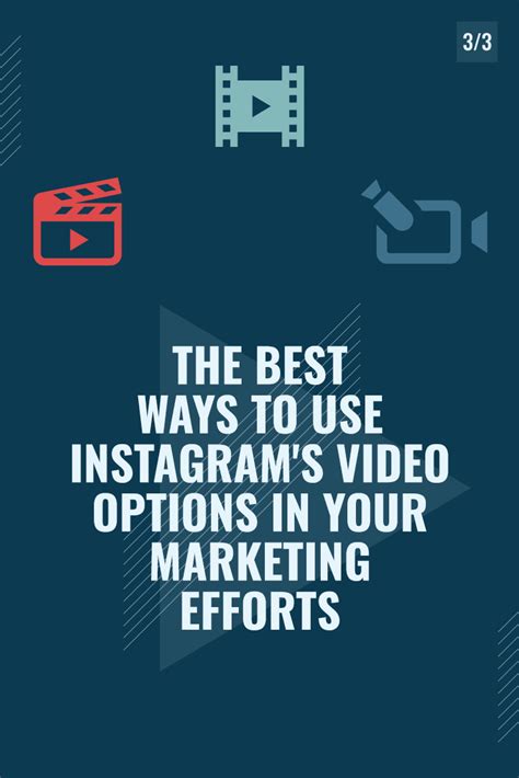 The Best Ways To Use Instagrams Video Options In Your Marketing