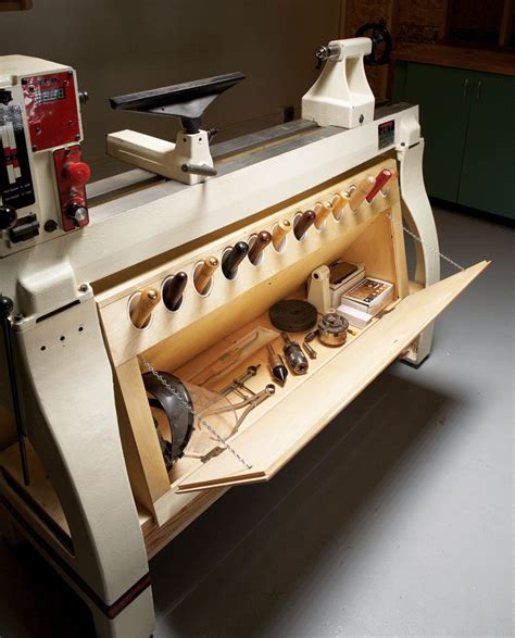 Storage For Tools Wood Lathe Wood Turning Projects Easy