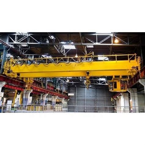 Electric Overhead Traveling Crane Load Capacity 30 40 Ton For