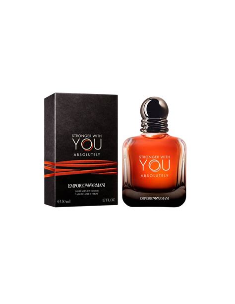 Emporio Armani Stronger With You Absolu