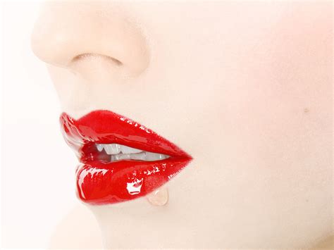 Women Lips Wallpaper