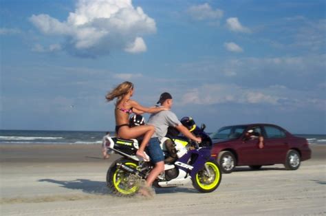 Daytona Bike Week Sportbike Motorcycle And Bikini Girl On Flickr