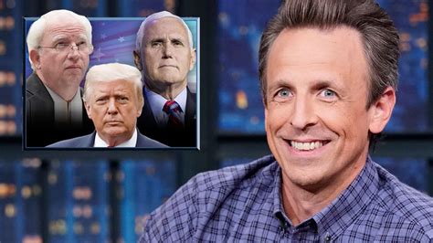Watch Late Night With Seth Meyers Highlight Jan 6 Hearing Reveals