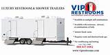 How Much Does A Restroom Trailer Cost To Rent