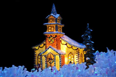 Christmas Church Free Stock Photo Public Domain Pictures