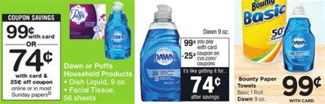 New Dawn Dish Soap Coupon Pay Just 64¢ At Walgreens Cvs Or Rite Aid