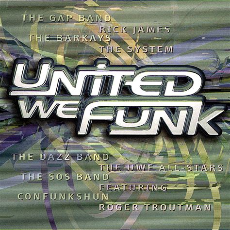 Black Music Corner United We Funk All Stars United We Funk 2000