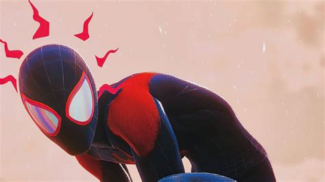 Marvels Spider Man Miles Morales 4k Ultra Hd Wallpaper Background