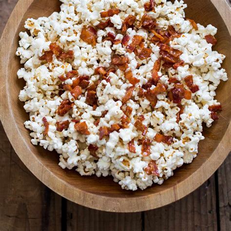 Maple Bacon Popcorn Recipe Todd Porter And Diane Cu Food And Wine