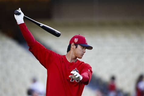 Shohei Ohtani In Angels Lineup Vs As On Opening Day In Oakland