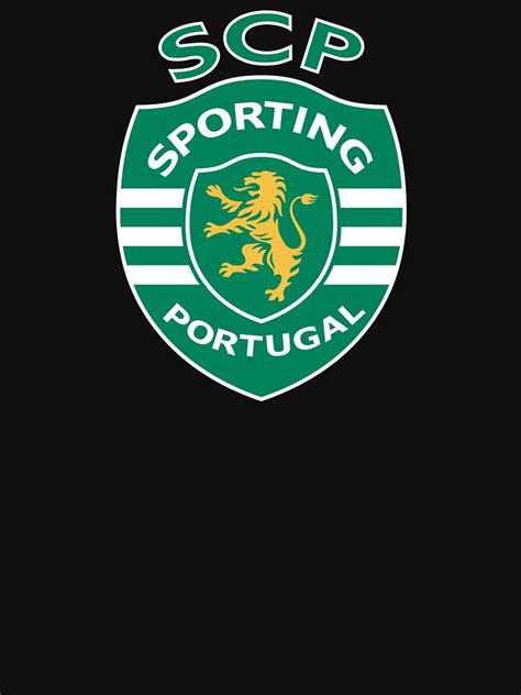 .fotbollslag sporting cp logo, portugal, fpf logo, 2018 fifa world cup, adrien silva png. "Sporting CP Lissabon Portugal Logo" T-Shirt von ...