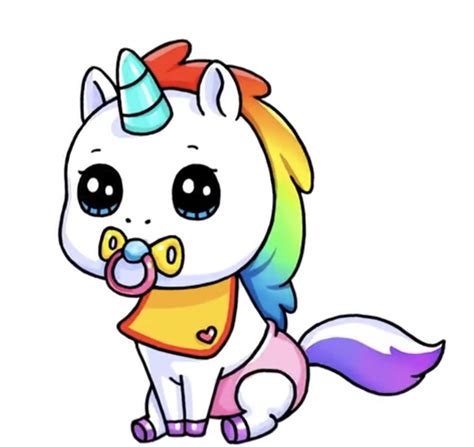 Baby Unicorn Desenhos Kawaii Kawaii Desenhos Fofos Desenhos Kawaii