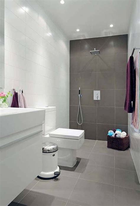 Discover the best small bathroom designs that will brighten up your space and make the whole room feel bigger! 5 Modern Small Bathroom Trends for 2020 | Small bathroom ...