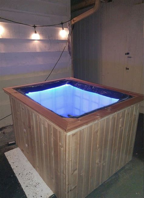 Hot Tub Spa Woodfire Hottub In 2021 Diy Hot Tub Small Hot Tub Hot Tub