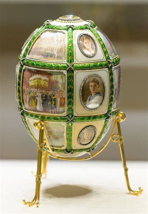 Faberge Egg Jewelled Egg Created By The Jewellery Firm House Of