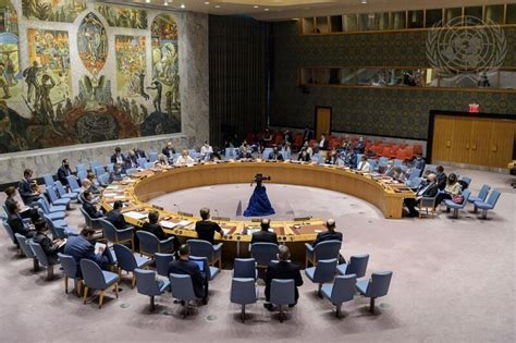 Security Council Department Of Political And Peacebuilding Affairs